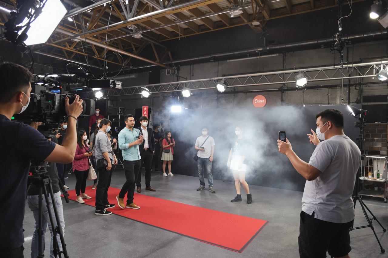 桃子视频开放日 - 探秘拍摄现场