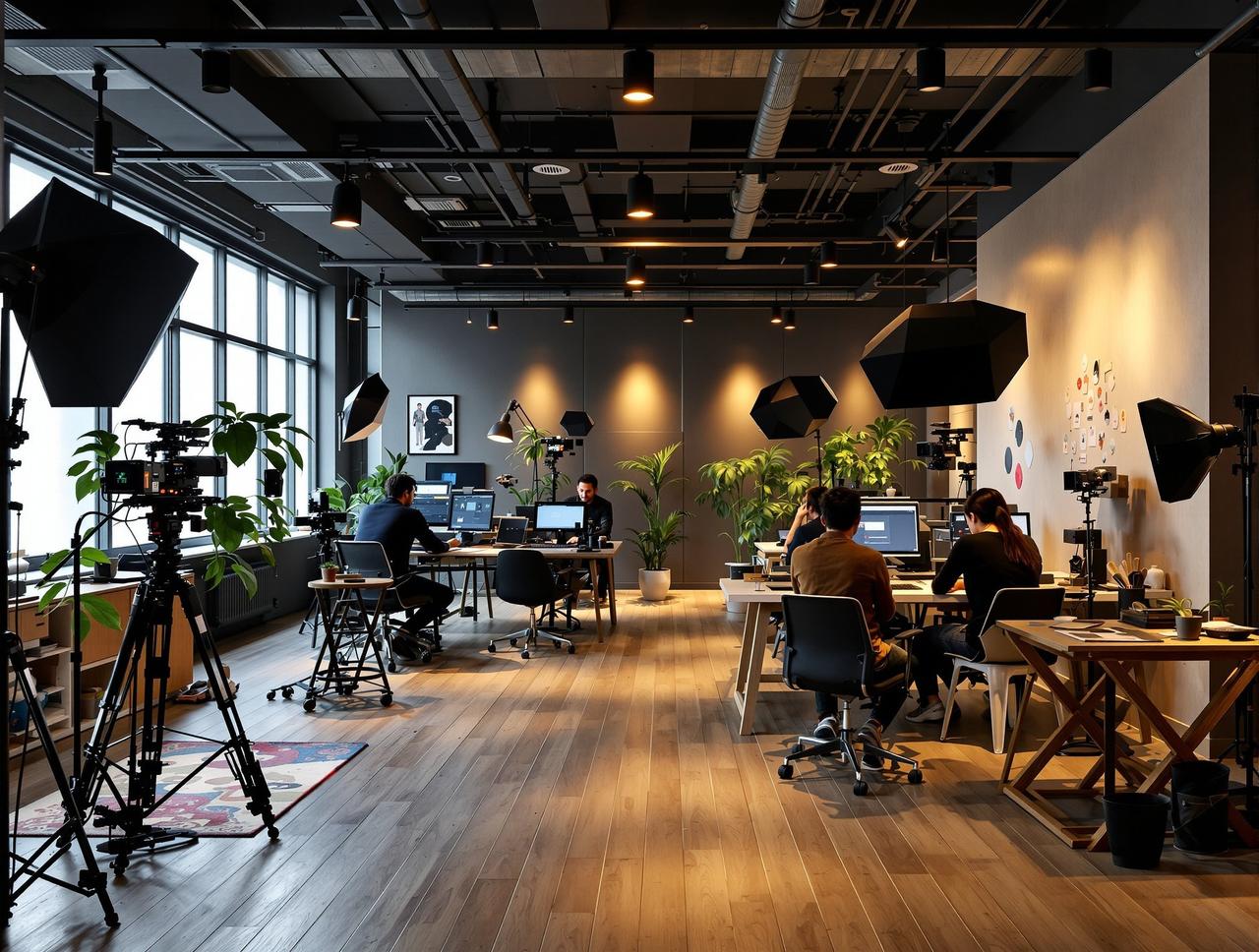 桃子视频制作现场